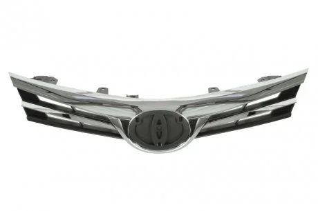 Решітка радіатора (з хром.накладкою, срібн) TOYOTA COROLLA SDN E17 07.16-12.18 BLIC 6502078139990P