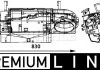 Теплообмінник, система опалення салону MAHLE / KNECHT AH172000P (фото 1)