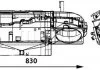 Теплообмінник, система опалення салону MAHLE / KNECHT AH172000P (фото 2)