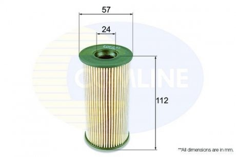 Фільтр масла COMLINE EOF243