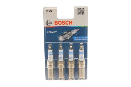 СВІЧКА HR8MCV+ BOSCH 0242229986