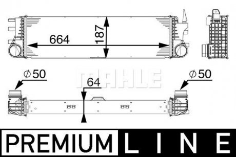 Автозапчасть MAHLE / KNECHT CI180000P