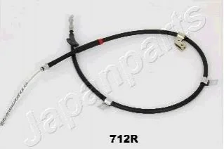 Автозапчасть JAPANPARTS BC712R (фото 1)
