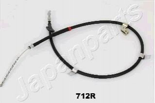 Автозапчасть JAPANPARTS BC712R