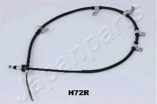 Автозапчастина JAPANPARTS BCH72R
