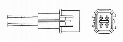 Лямбда-зонд NGK 91543
