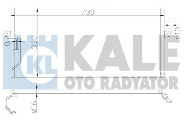 Конденсатор KALE 388500 (фото 1)