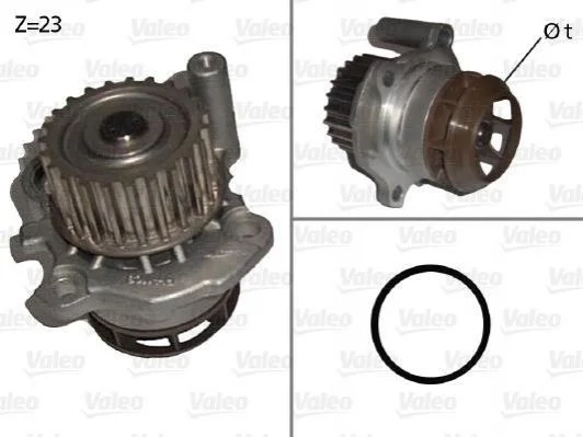 Насос води VALEO 506876 (фото 1)