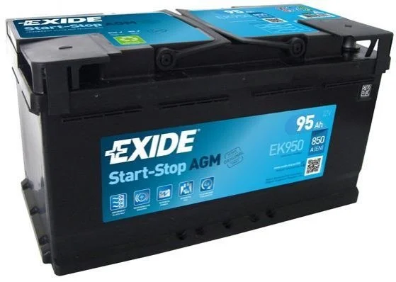 Акумулятор EXIDE EK920 (фото 1)