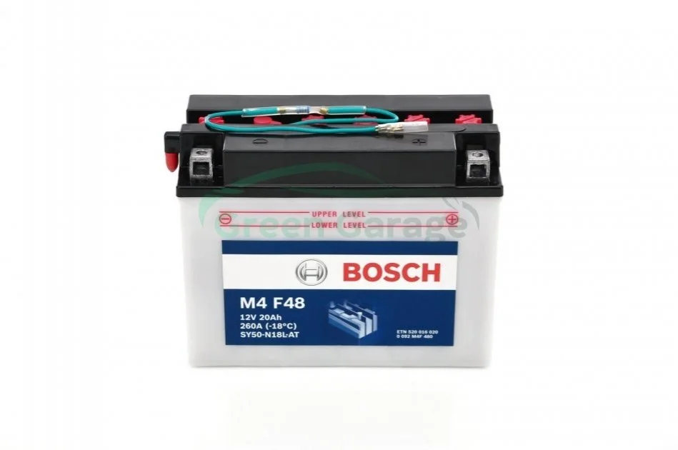 Акумулятор BOSCH 0092M4F480 (фото 1)