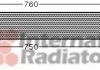 Интеркулер CHEVROLET CAPTIVA (2007) 2.0 VCDI (пр-во) Van Wezel 37004442 (фото 1)