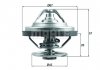 Термостат MAHLE / KNECHT TX15887 (фото 1)
