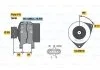 Генератор BOSCH 0124555005 (фото 6)