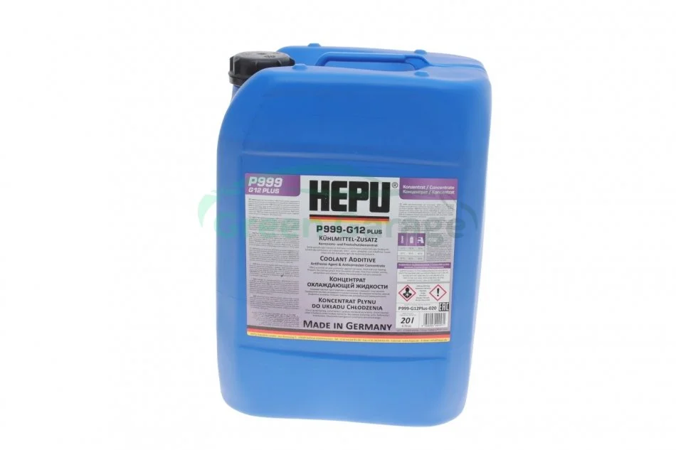 Концентрат охолоджуючий HEPU P999G12PLUS020 (фото 1)
