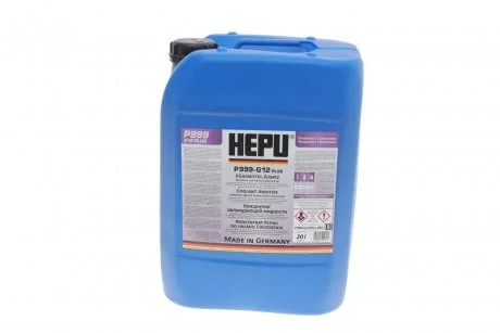 Концентрат охолоджуючий HEPU P999G12PLUS020