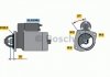 Стартер BOSCH 0001109313 (фото 6)