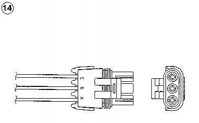 Датчик NGK 92134