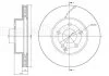 Диск гальмівний MERCEDES W204 C-KLASA 07- CIFAM 800935C (фото 1)
