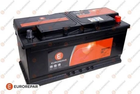 Акумулятор Eurorepar 12В 110Аг 950А(EN) R+ EUROREPAR E364050