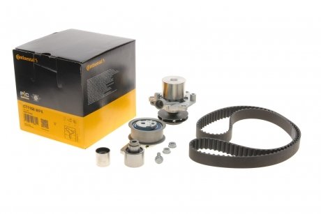 Комплект ремня грм + Помпа CONTITECH CT1168WP6