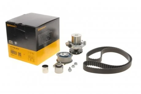 Комплект ременя ГРМ з помпою води CONTITECH CT1168WP6