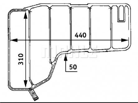 Автозапчасть MAHLE / KNECHT CRT38000S