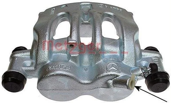 Суппорт тормозной (передний) (L) MB Sprinter 209-319/VW Crafter 30-35 06- (Brembo) METZGER 6250183 (фото 1)