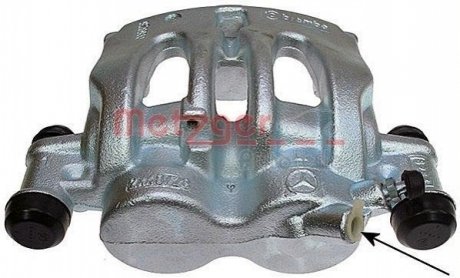 Фото 1 - суппорт тормозной (передний) (L) MB Sprinter 209-319/VW Crafter 30-35 06- (Brembo) METZGER 6250183 Суппорт тормозной (передний) (L) MB Sprinter 209-319/VW Crafter 30-35 06- (Brembo) METZGER 6250183 (фото 1)