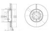 Гальмівні(тормозні) диски DELPHI BG3833 (фото 1)