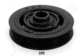 Шків колінчастого валу JAPANPARTS PU209 (фото 1)