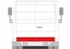 Ремонтна панель дверей задн лів/прав (обшивка, нижня частина) MERCEDES VARIO W670 09.96-09.13 BLIC 6016003542157P (фото 2)