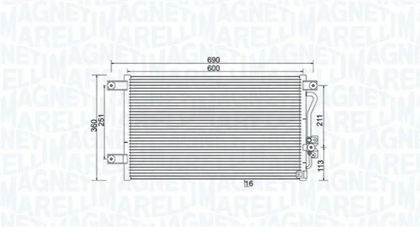 Автозапчастина MAGNETI MARELLI 350203987000 (фото 1)