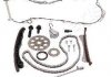 Ланцюг приводу кулачкового валу (набір) JAPANPARTS KDK8018 (фото 1)