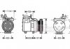 Компрессор кондиционера GETZ 14i/16i MT/AT 05-09 Van Wezel 8200K199 (фото 1)