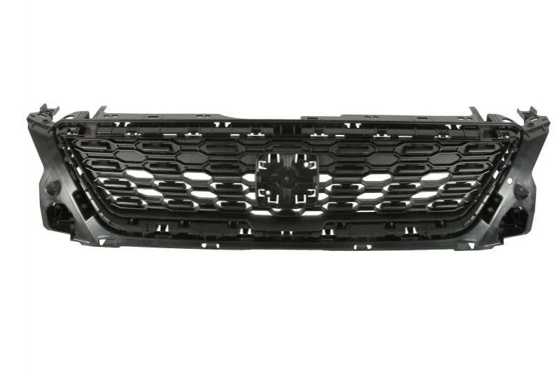 Решітка радіатора середн (чорн, сертифікат CZ) SEAT IBIZA V 6F 06.17-06.21 BLIC 6502076623990Q (фото 1)