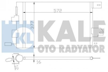 Конденсатор KALE 393300 (фото 1)