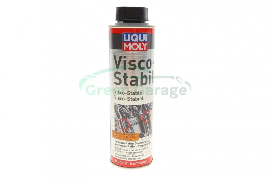 СТАБІЛІЗАТОР В’ЯЗКОСТІ І ТИСКУ МОТОРНОЇ ОЛИВИ VISCO-STABIL 0,3Л LIQUI MOLY 1017 (фото 1)