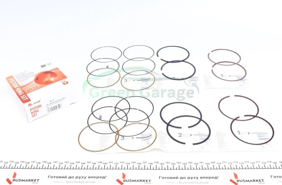 Кольца 4 цилиндр AMP PRCHE493549025SET (фото 1)