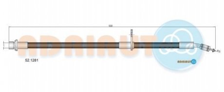 Автозапчасть ADRIAUTO 521281