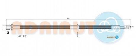 Автозапчастина ADRIAUTO 461217