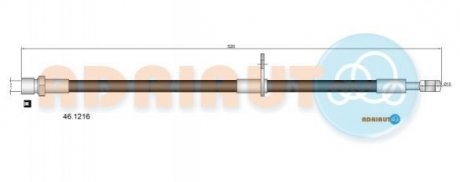Автозапчасть ADRIAUTO 461216