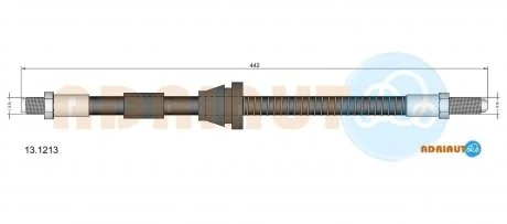 Автозапчастина ADRIAUTO 131213