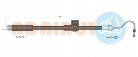 Автозапчастина ADRIAUTO 1312191