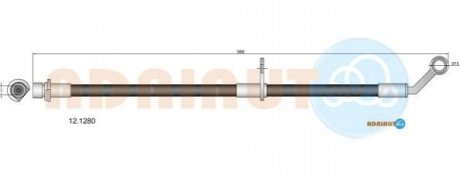 Автозапчастина ADRIAUTO 121280