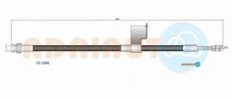 Автозапчасть ADRIAUTO 101245