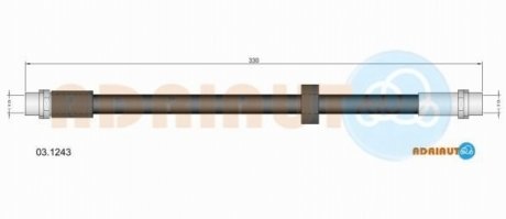 Автозапчасть ADRIAUTO 031243