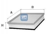 Фільтр повітряний UFI 3066200