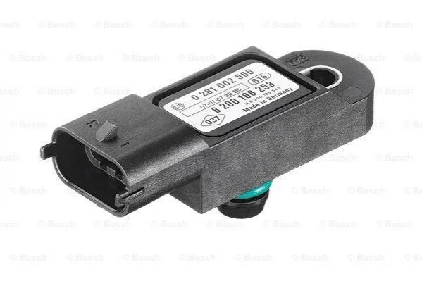 Датчик, давление наддува. Датчик, давление наддува BOSCH 0281002740 (фото 1)