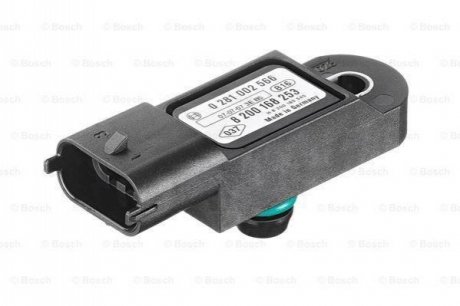 Датчик, давление наддува. Датчик, давление наддува BOSCH 0281002740 (фото 1)