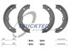 Комплект гальмівних колодок, стоянкове гальмо TRUCKTEC 0235205 (фото 1)